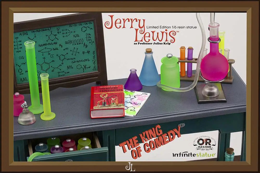 Infinite Statue / Kaustic Plastik Jerry Lewis Old&Rare 1/6 Deluxe Statue