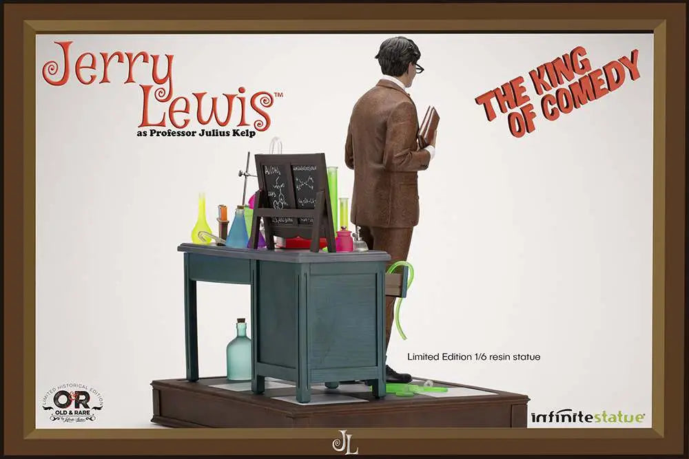 Infinite Statue / Kaustic Plastik Jerry Lewis Old&Rare 1/6 Deluxe Statue