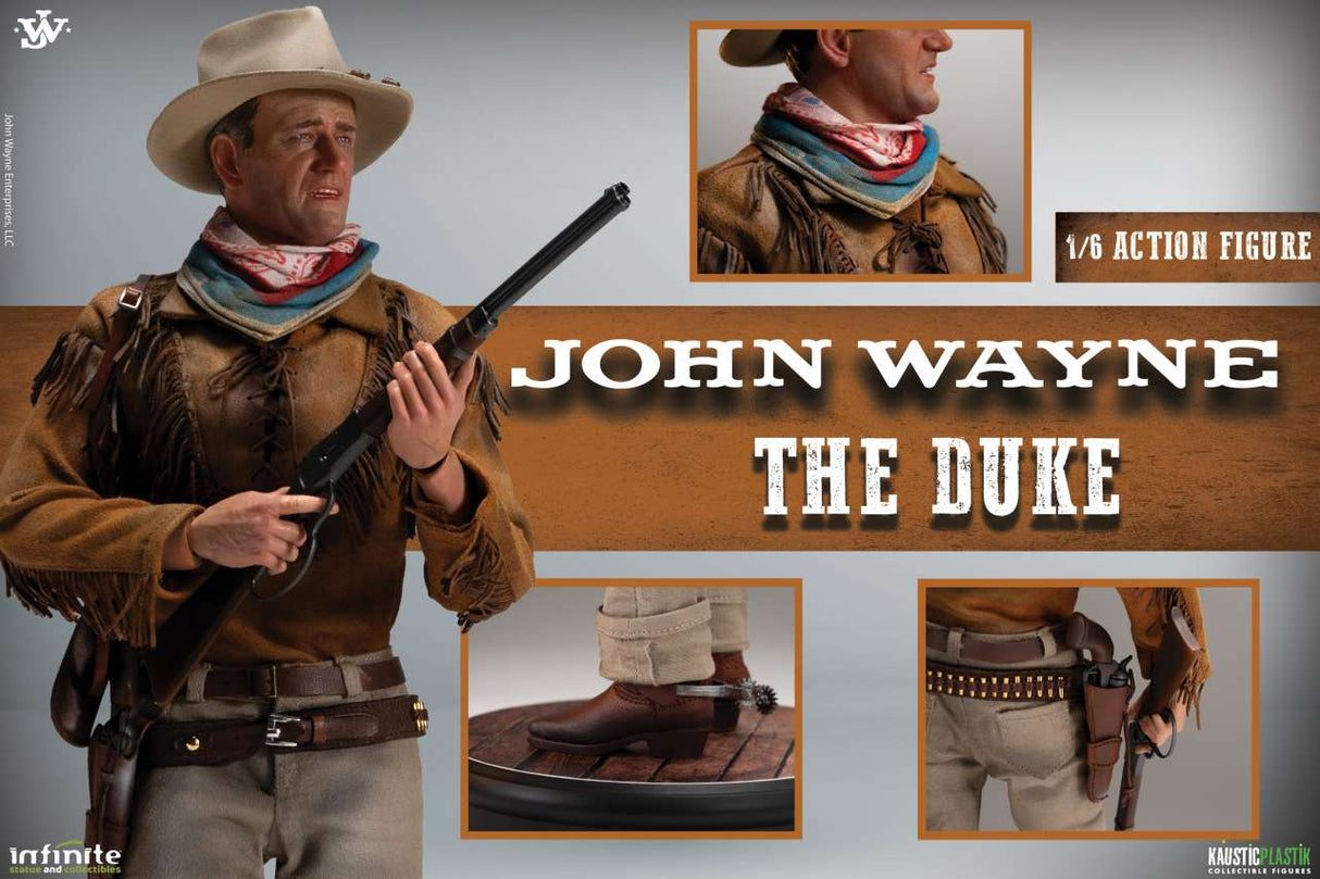 Infinite Statue / Kaustic Plastik John Wayne the Duke Standard Version 1/6 Actionfigur