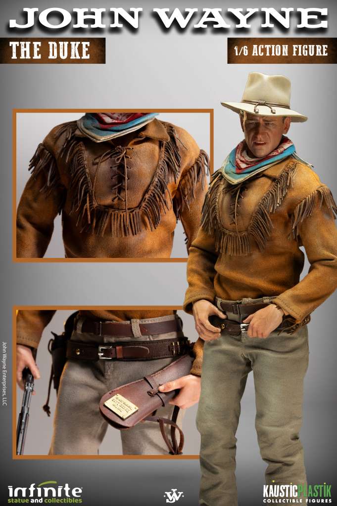Infinite Statue / Kaustic Plastik John Wayne the Duke Standard Version 1/6 Actionfigur