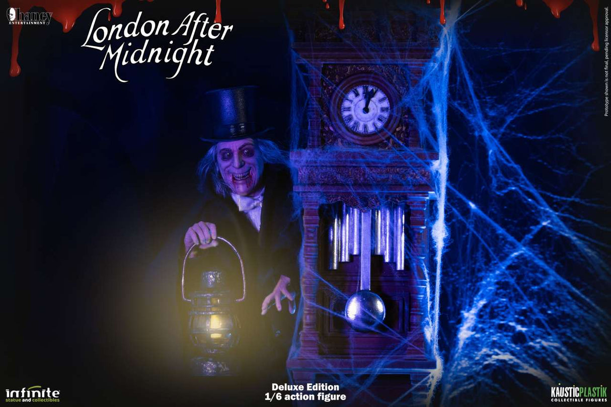 Infinite Statue / Kaustic Plastik Lon Chaney As London After Midnight Deluxe 1/6 Actionfigur