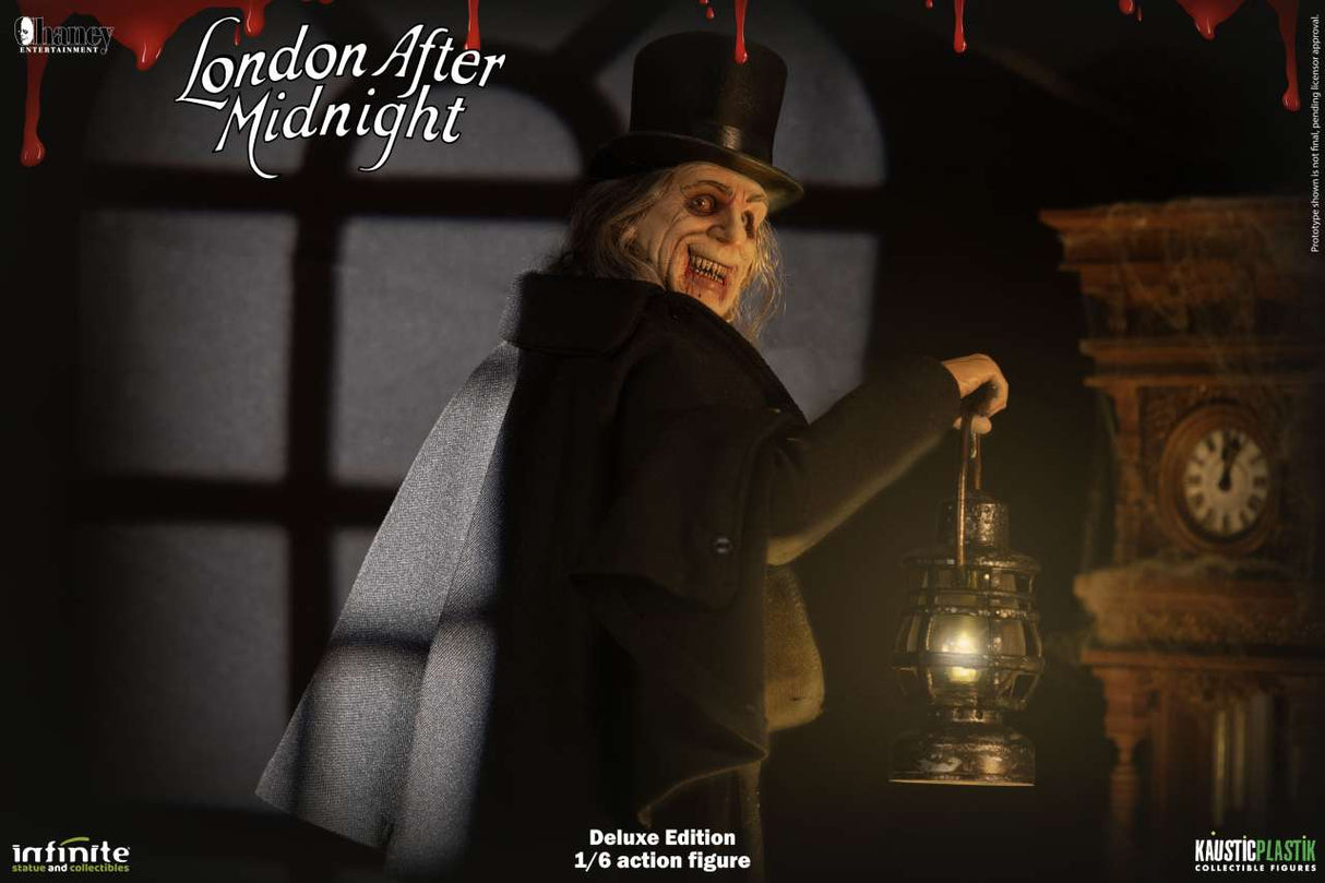 Infinite Statue / Kaustic Plastik Lon Chaney As London After Midnight Deluxe 1/6 Actionfigur