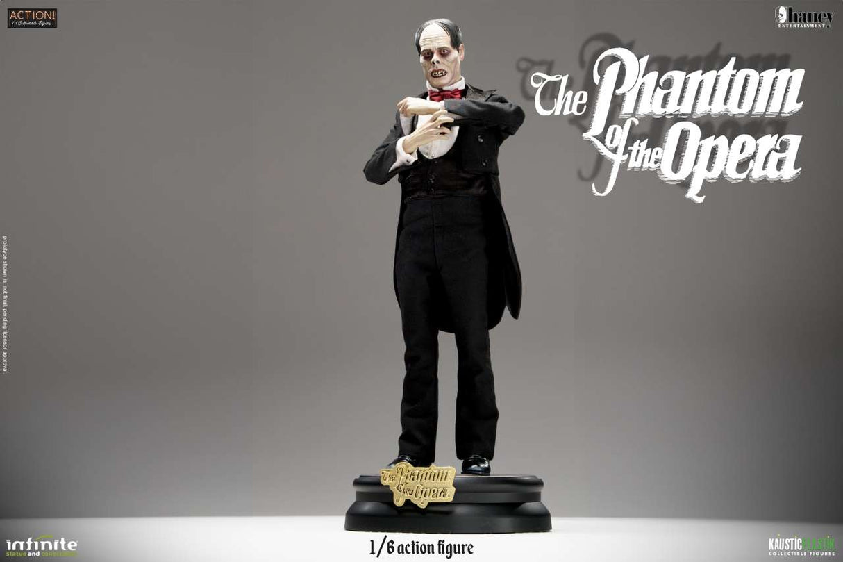 Infinite Statue / Kaustic Plastik Lon Chaney as the Phantom of the Opera Standard 1/6 Actionfigur