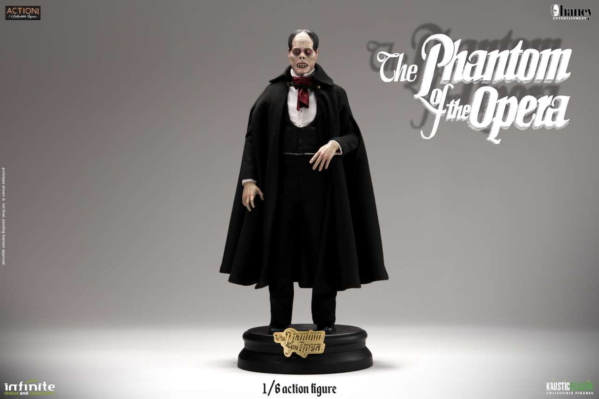 Infinite Statue / Kaustic Plastik Lon Chaney as the Phantom of the Opera Standard 1/6 Actionfigur