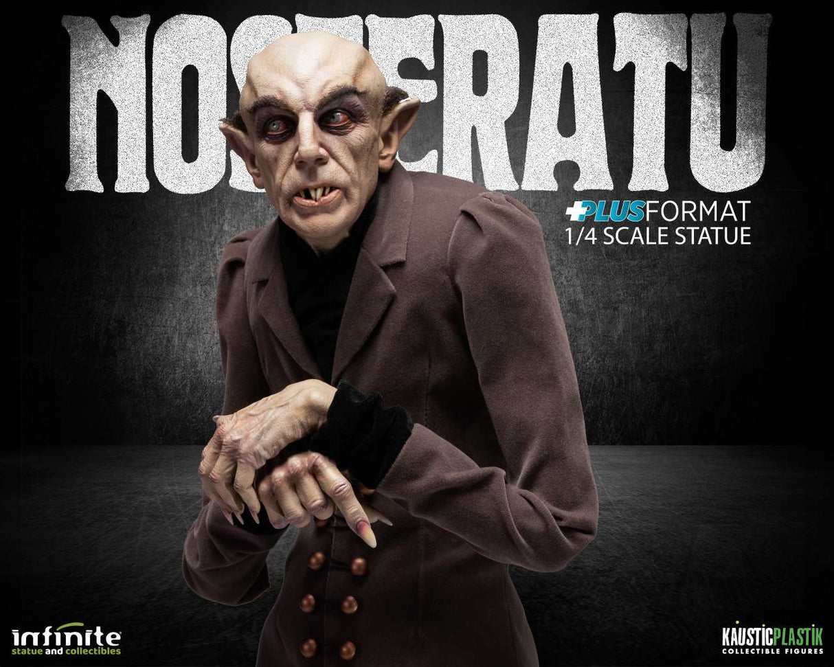 Infinite Statue / Kaustic Plastik Nosferatu Plus Format 1/4 Scale Statue
