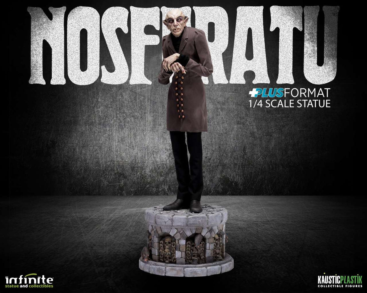 Infinite Statue / Kaustic Plastik Nosferatu Plus Format 1/4 Scale Statue