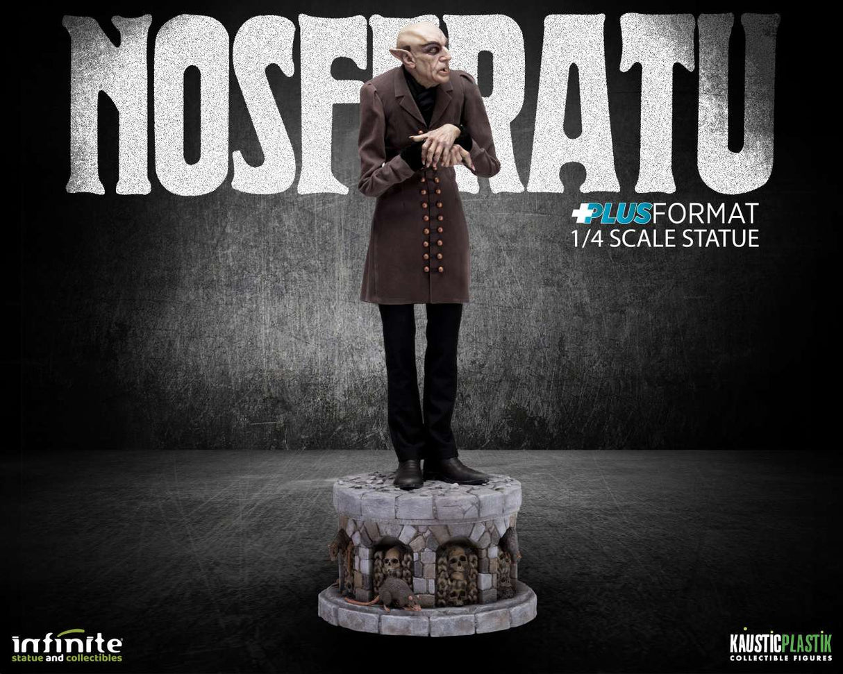 Infinite Statue / Kaustic Plastik Nosferatu Plus Format 1/4 Scale Statue
