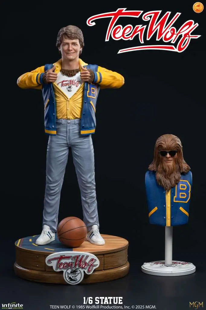 Infinite Statue / Kaustic Plastik Teen Wolf 1/6 Statue