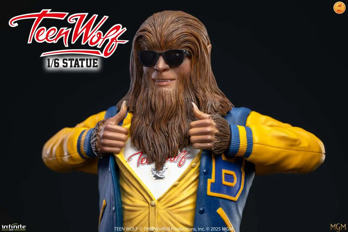 Infinite Statue / Kaustic Plastik Teen Wolf 1/6 Statue