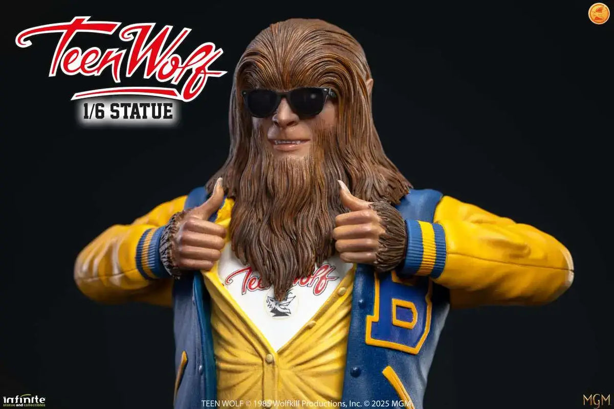 Infinite Statue / Kaustic Plastik Teen Wolf 1/6 Statue