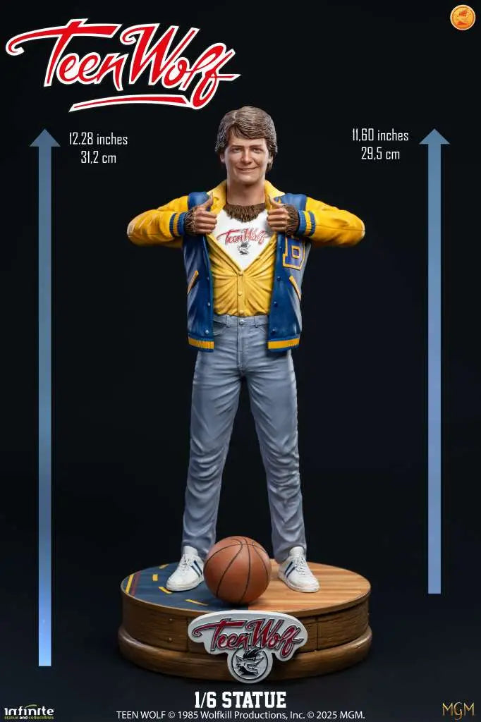 Infinite Statue / Kaustic Plastik Teen Wolf 1/6 Statue