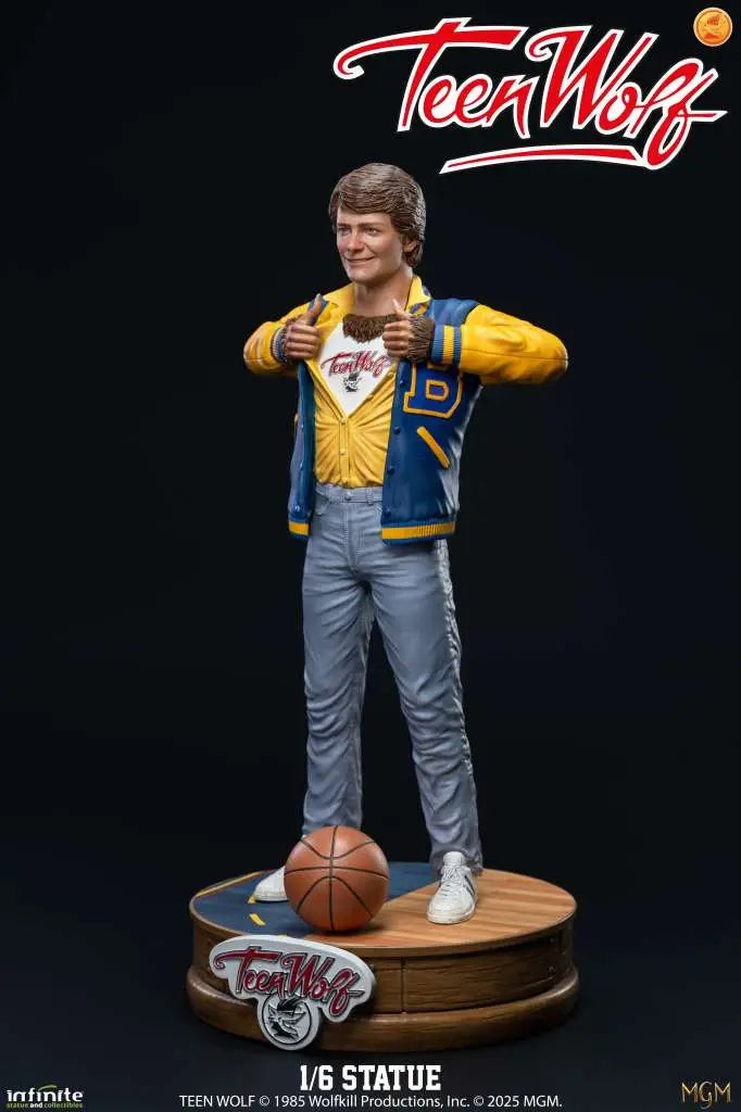 Infinite Statue / Kaustic Plastik Teen Wolf 1/6 Statue