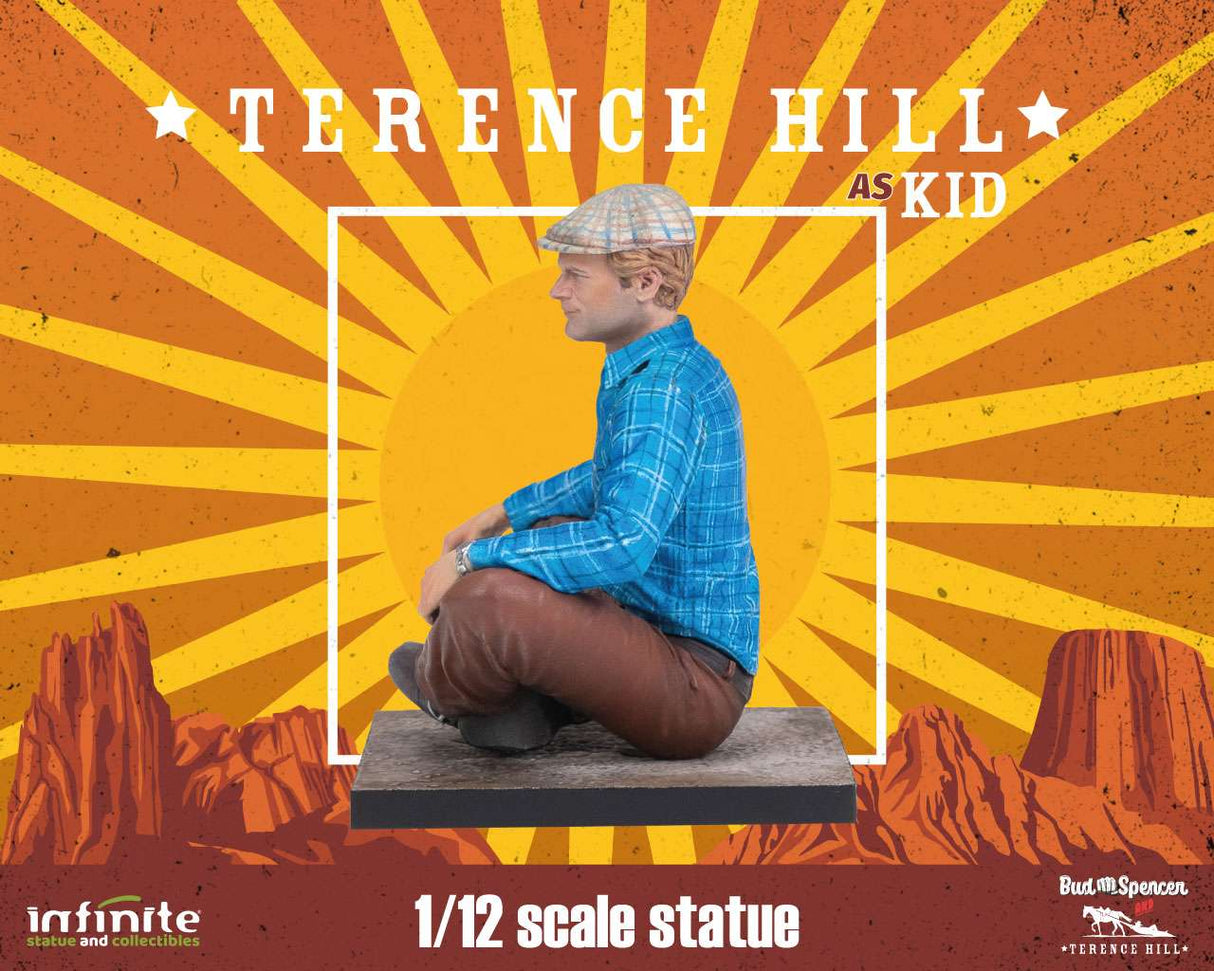Infinite Statue / Kaustic Plastik Terence Hill as Kid 1/12 PVC Statue