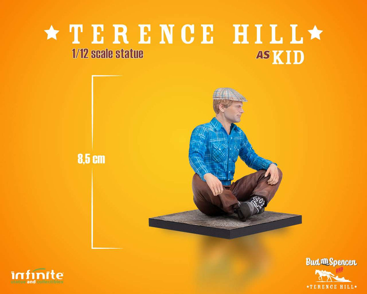 Infinite Statue / Kaustic Plastik Terence Hill as Kid 1/12 PVC Statue
