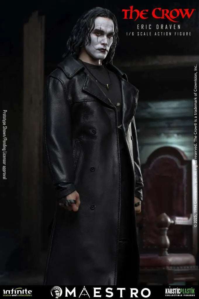 Infinite Statue / Kaustic Plastik The Crow Eric Draven Luxury Standard Edition 1/6 Actionfigur