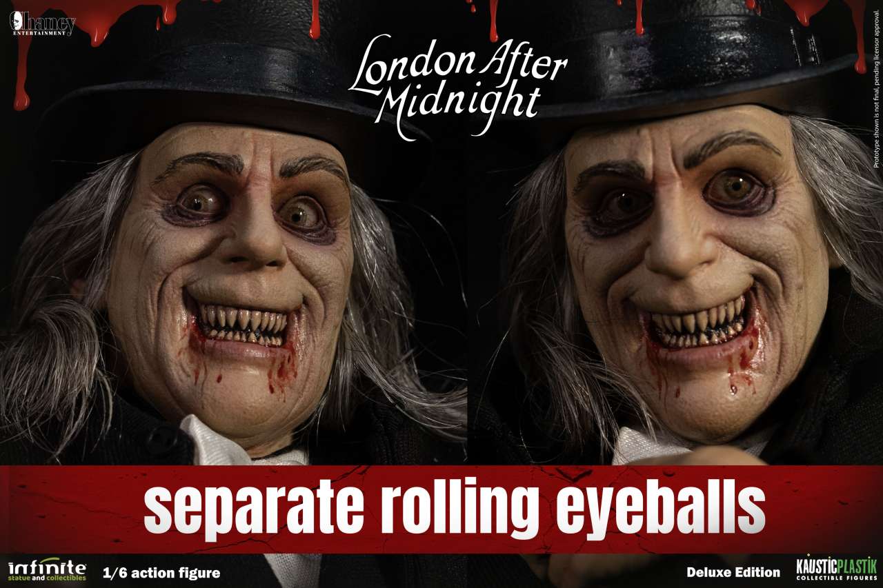 Infinite Statue Lon Chaney As London After Midnight Deluxe 1/6 Actionfigur