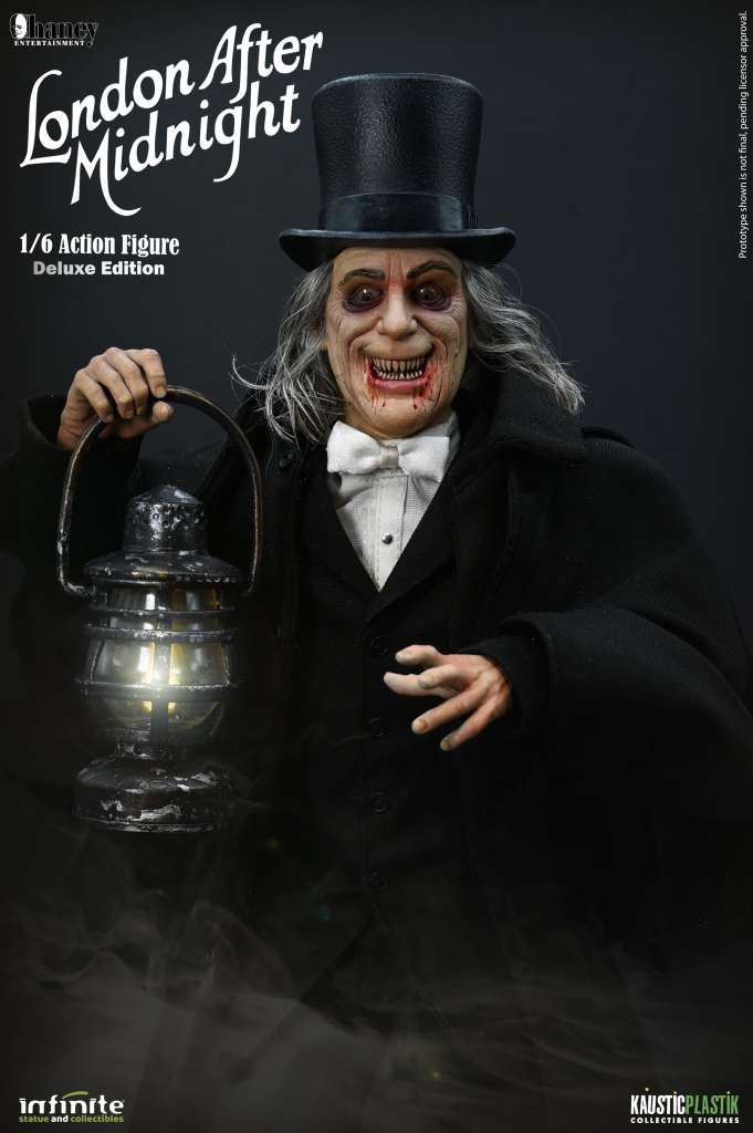 Infinite Statue Lon Chaney As London After Midnight Deluxe 1/6 Actionfigur