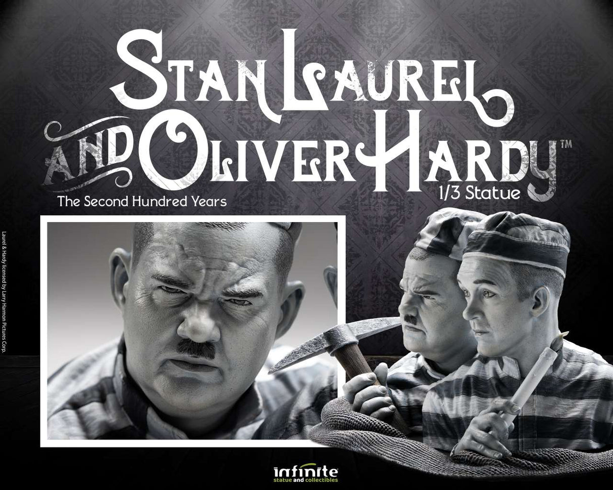 Infinite Statue Stan Laurel & Oliver Hardy 1/3 Statue