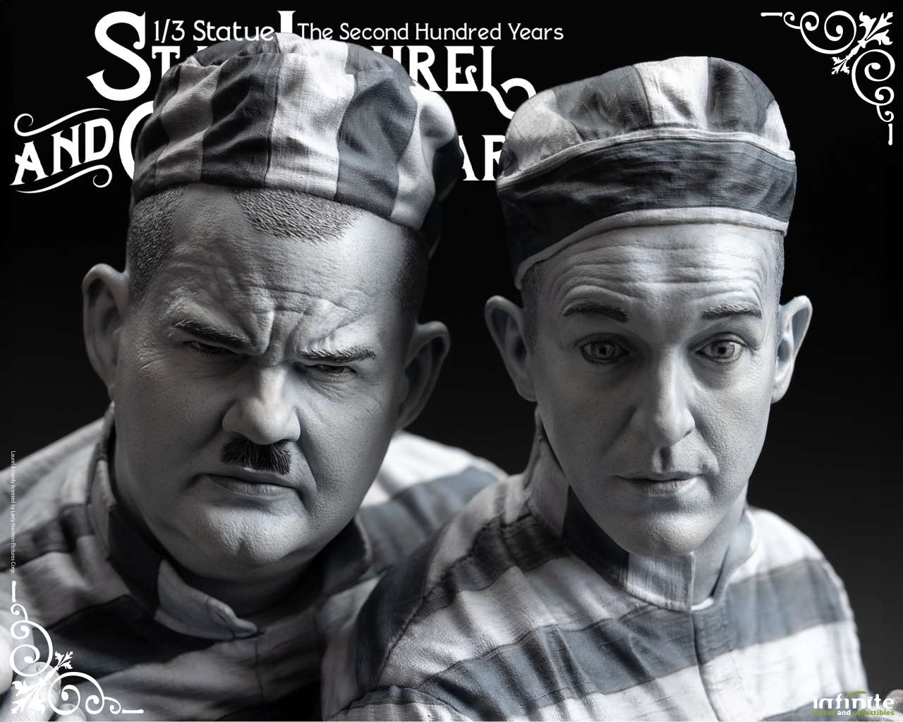 Infinite Statue Stan Laurel & Oliver Hardy 1/3 Statue