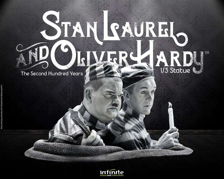 Infinite Statue Stan Laurel & Oliver Hardy 1/3 Statue