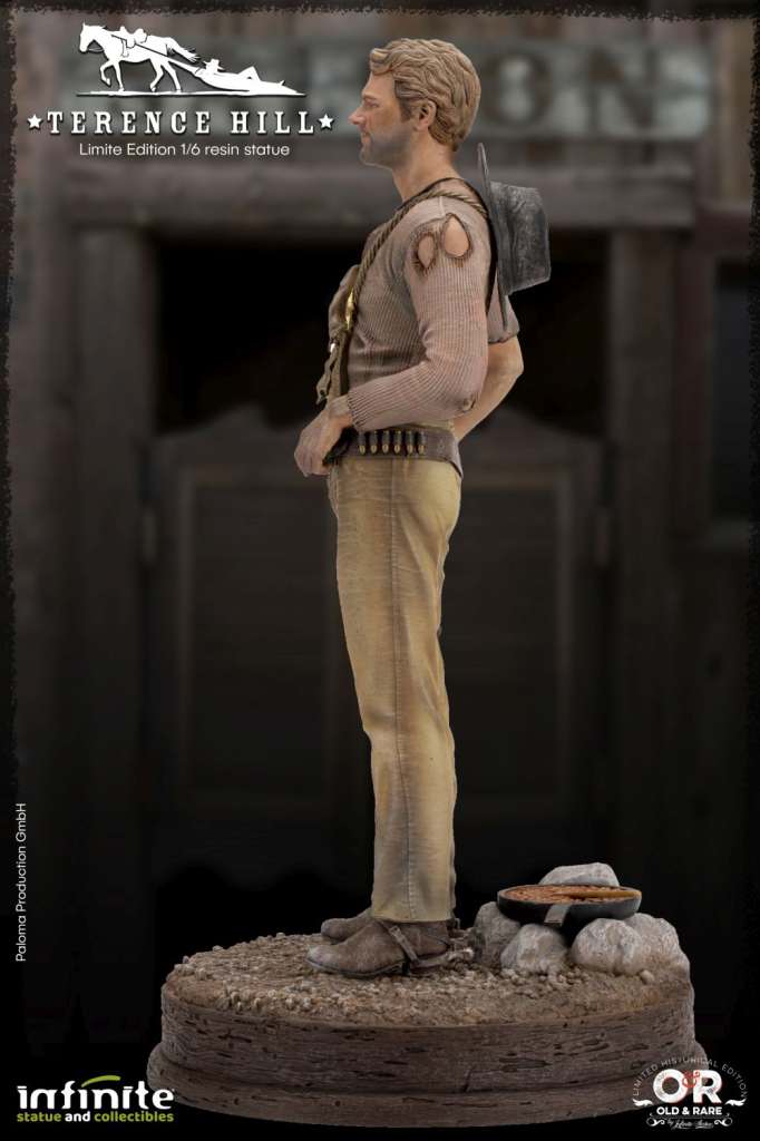 Infinite Statue Terence Hill Old&Rare Resin Statue