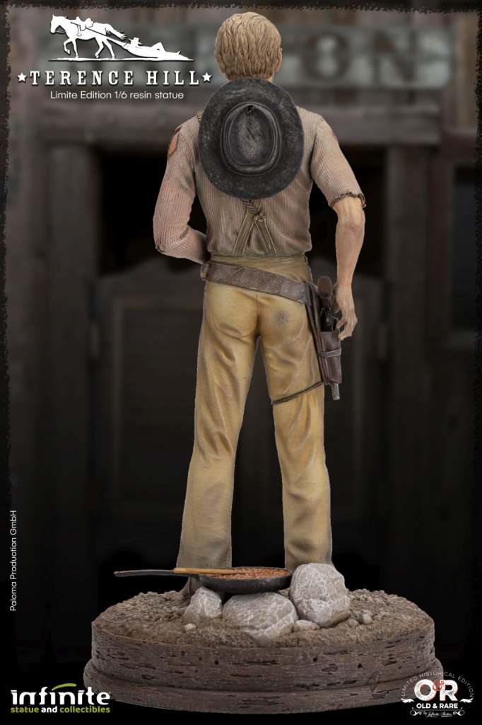 Infinite Statue Terence Hill Old&Rare Resin Statue