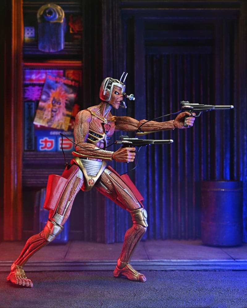 Iron Maiden Ultimate Future Past World Tour 2er-Pack Actionfiguren