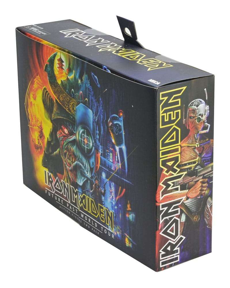 Iron Maiden Ultimate Future Past World Tour 2er-Pack Actionfiguren