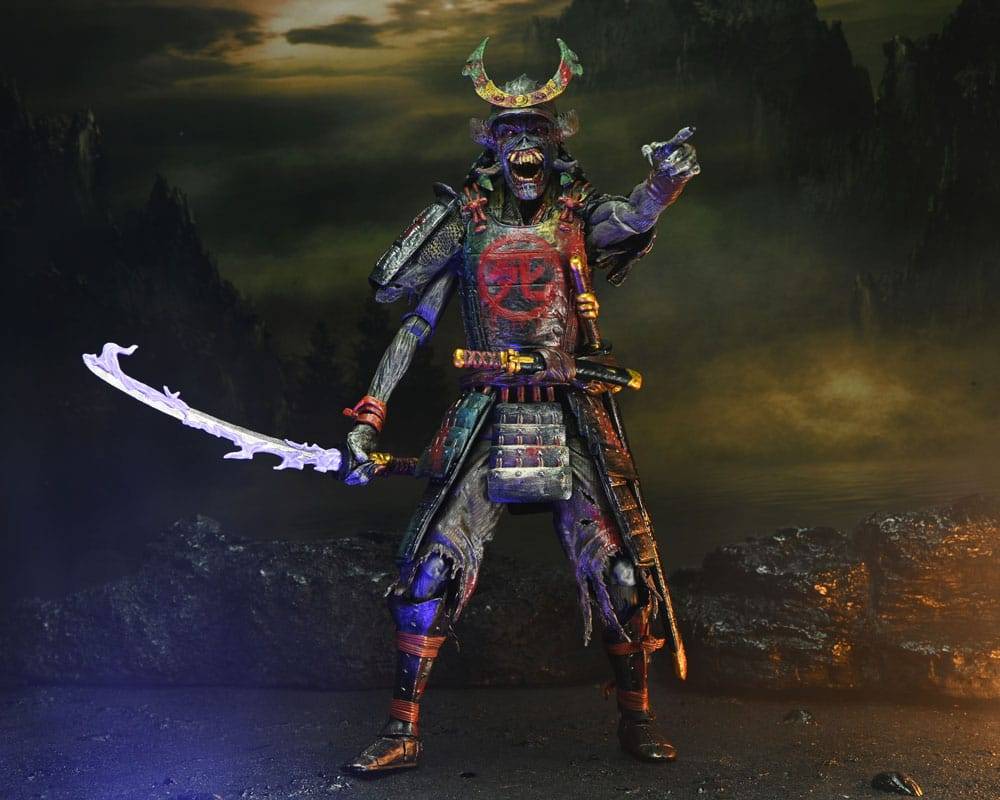 Iron Maiden Ultimate Future Past World Tour 2er-Pack Actionfiguren