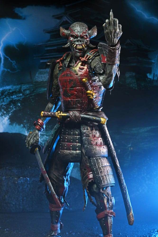 Iron Maiden Ultimate Future Past World Tour 2er-Pack Actionfiguren