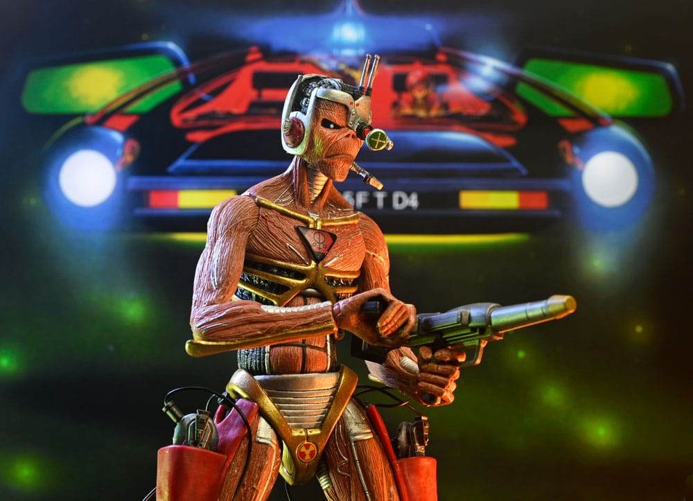 Iron Maiden Ultimate Future Past World Tour 2er-Pack Actionfiguren