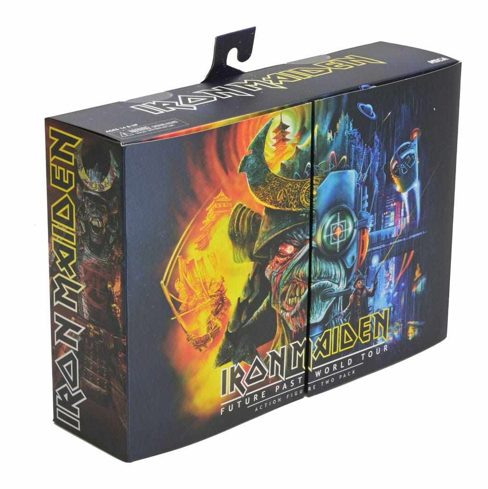 Iron Maiden Ultimate Future Past World Tour 2er-Pack Actionfiguren
