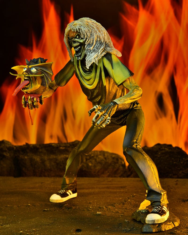 Iron Maiden - Ultimate Number of the Beast Set Actionfigur