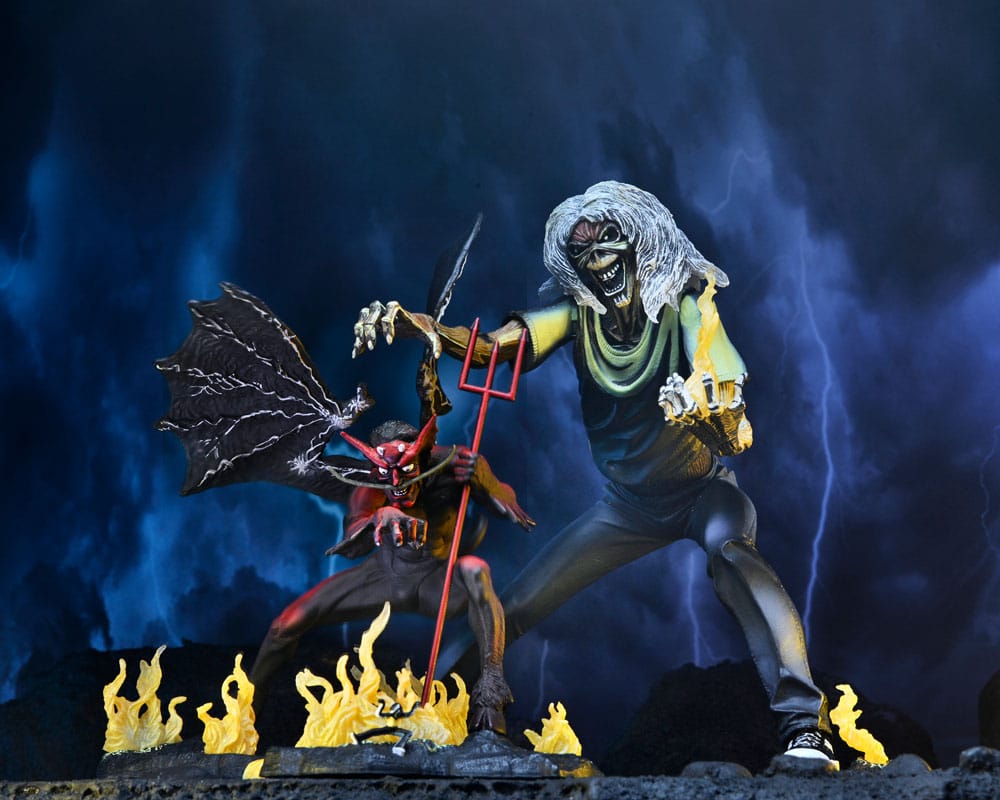Iron Maiden - Ultimate Number of the Beast Set Actionfigur