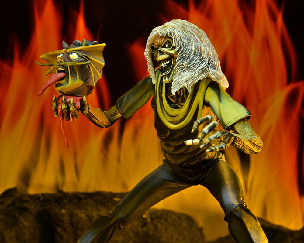 Iron Maiden - Ultimate Number of the Beast Set Actionfigur