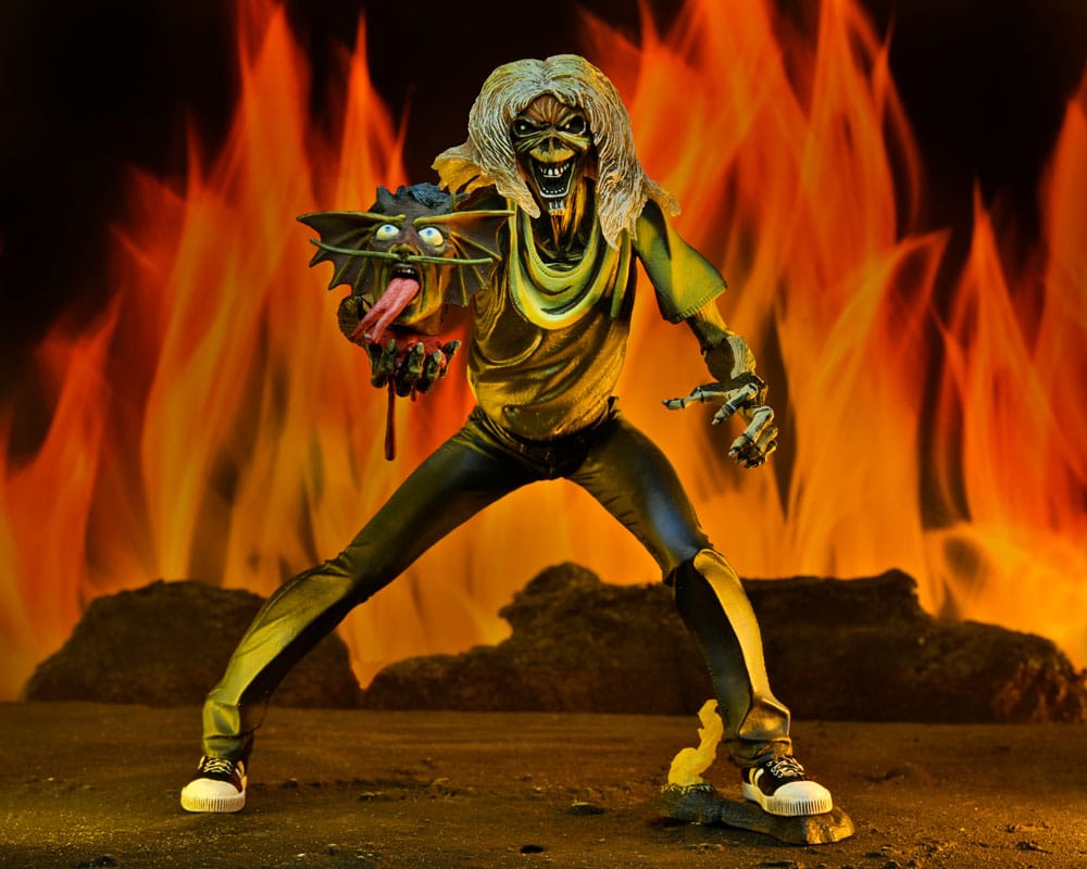 Iron Maiden - Ultimate Number of the Beast Set Actionfigur