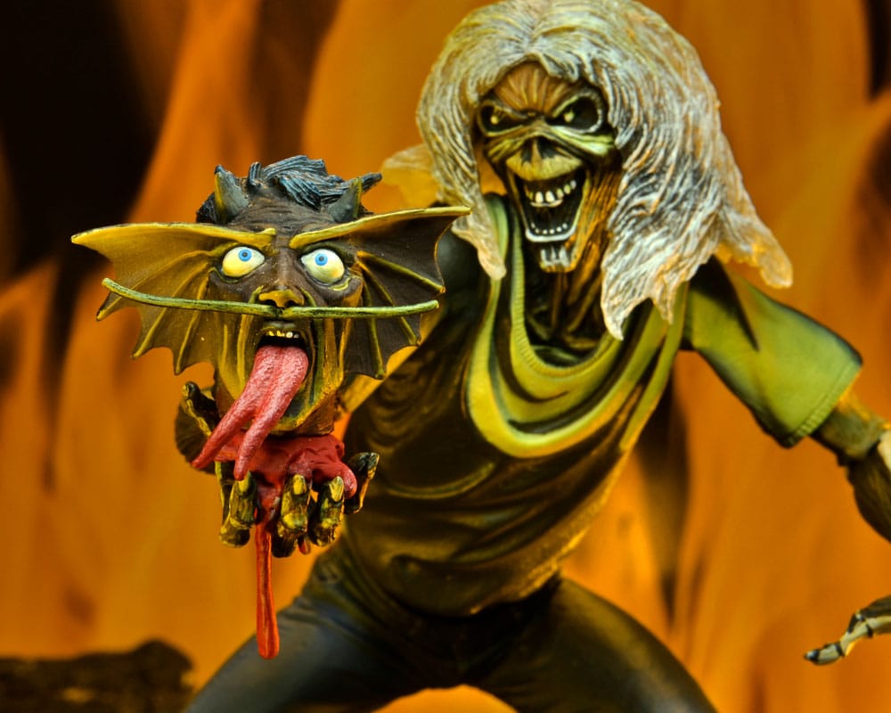 Iron Maiden - Ultimate Number of the Beast Set Actionfigur