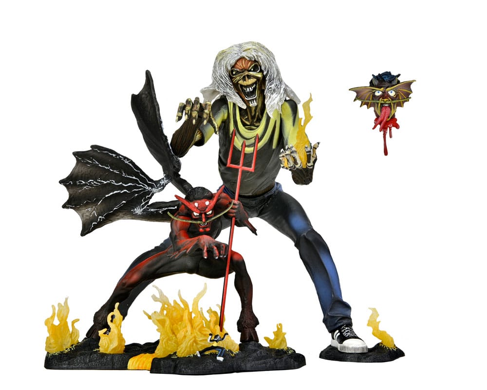 Iron Maiden - Ultimate Number of the Beast Set Actionfigur