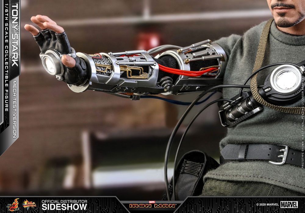 Iron Man - Tony Stark MMS581 (Mech Test Version) 1/6 Actionfigur