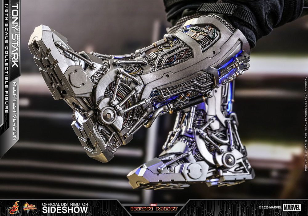 Iron Man - Tony Stark MMS581 (Mech Test Version) 1/6 Actionfigur