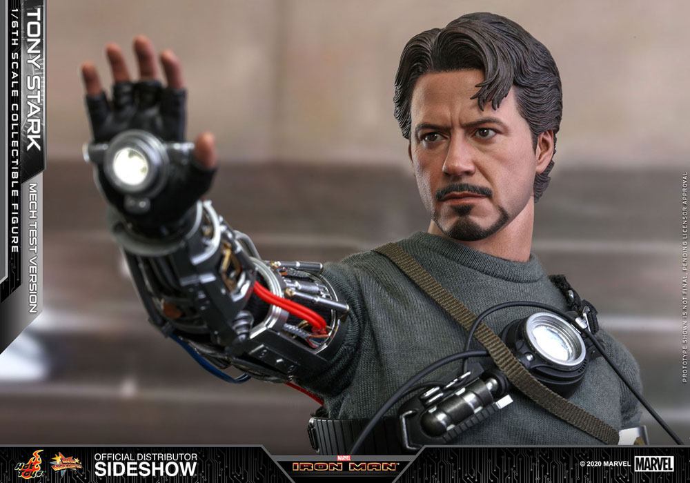 Iron Man - Tony Stark MMS581 (Mech Test Version) 1/6 Actionfigur