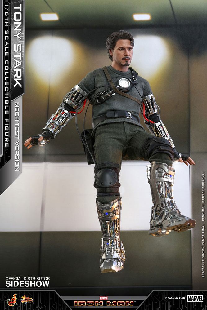 Iron Man - Tony Stark MMS581 (Mech Test Version) 1/6 Actionfigur