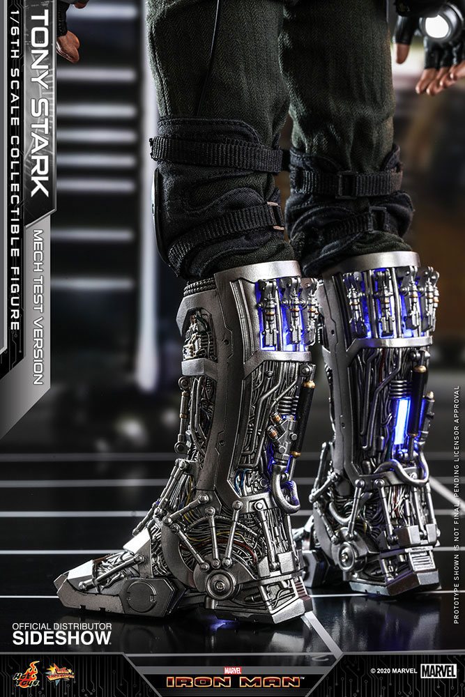 Iron Man - Tony Stark MMS581 (Mech Test Version) 1/6 Actionfigur