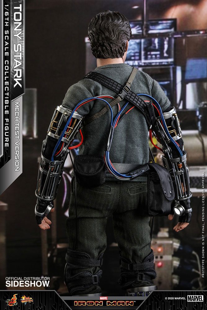 Iron Man - Tony Stark MMS581 (Mech Test Version) 1/6 Actionfigur