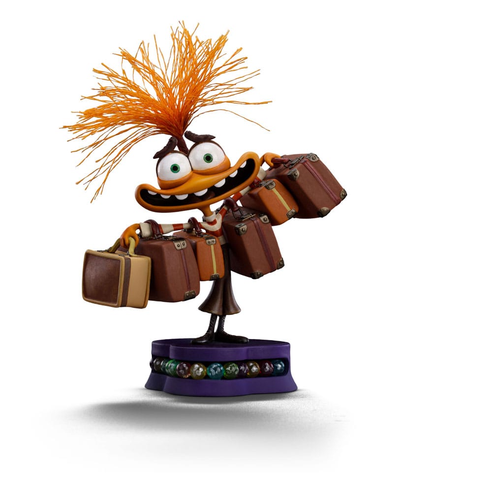 Iron Studios Alles steht Kopf 2 Anxiety Art 1/10 Scale Statue