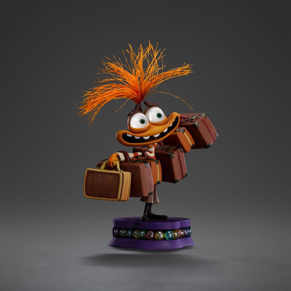 Iron Studios Alles steht Kopf 2 Anxiety Art 1/10 Scale Statue