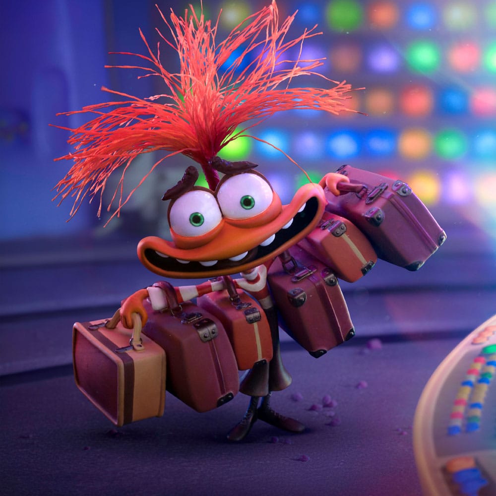 Iron Studios Alles steht Kopf 2 Anxiety Art 1/10 Scale Statue