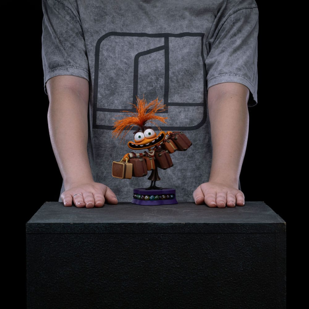 Iron Studios Alles steht Kopf 2 Anxiety Art 1/10 Scale Statue