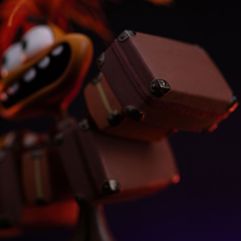 Iron Studios Alles steht Kopf 2 Anxiety Art 1/10 Scale Statue