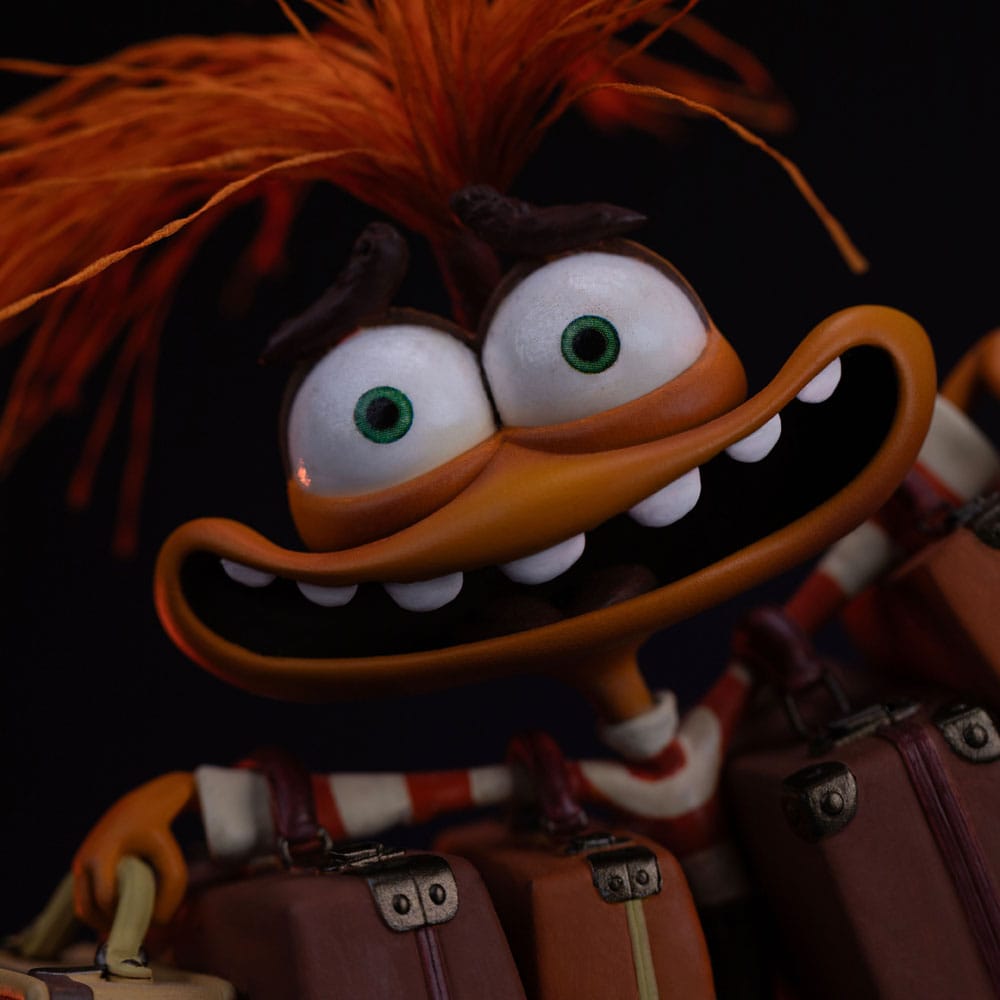 Iron Studios Alles steht Kopf 2 Anxiety Art 1/10 Scale Statue